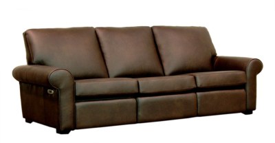 Harbord Leather Recliner Sofa